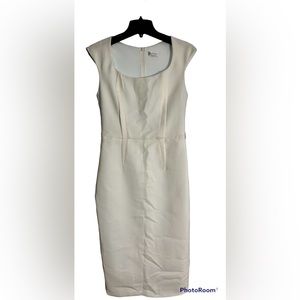 Miss Selfridge white Midi dress size US 8.